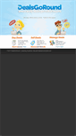 Mobile Screenshot of dealsgoround.com